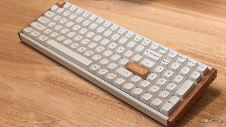 Finally, a high-performance gaming keyboard that doesn't look like a toy