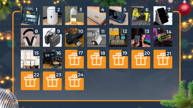 HTG Wrapped 2025: 24 days of tech