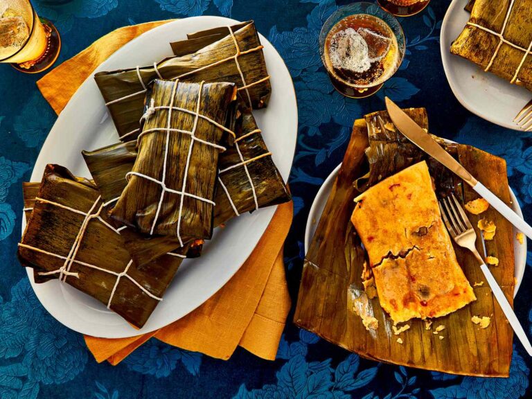 Hallacas (Venezuelan Christmas Tamales)