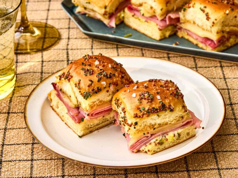 Ham and Cheese Sliders