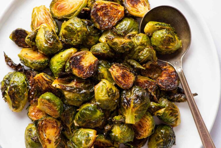 Honey Mustard Brussels Sprouts Recipe