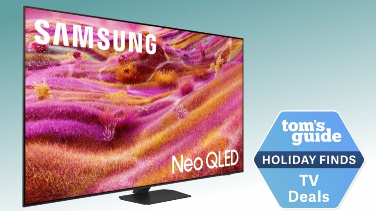 I cover TVs for a living and the best Samsung Mini-LED TV I saw in 2025 just crashed to its lowest price