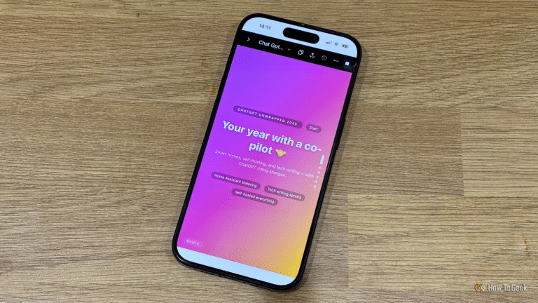 I created my own 2025 ChatGPT Wrapped (and you can too)