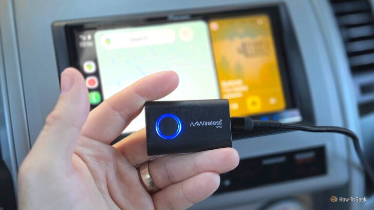 I tested 4 wireless Android Auto adapters, and this is the only survivor