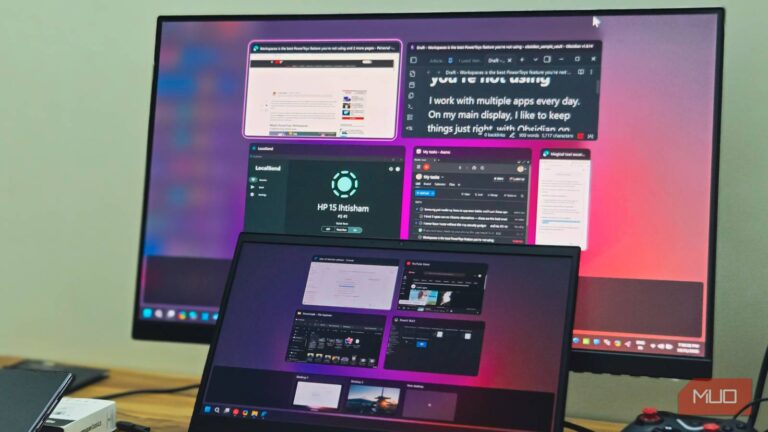 I turned my old Windows laptop into a perfect secondary screen I turned my old Windows laptop into a perfect secondary screen