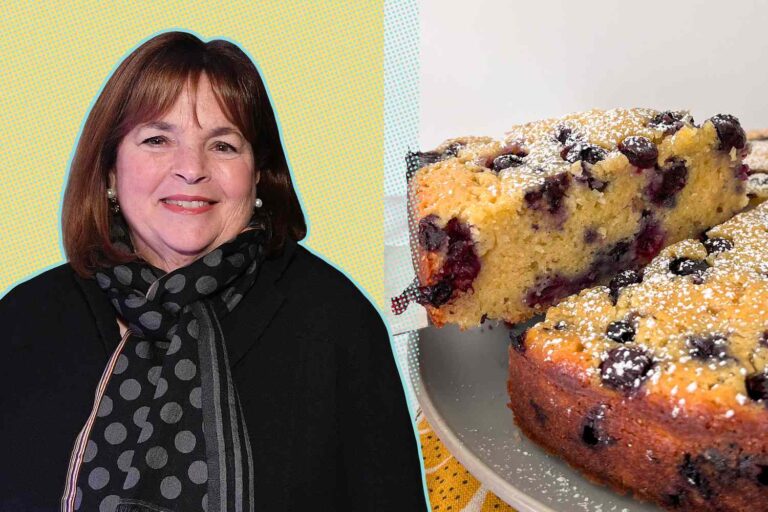 Ina Garten's Blueberry Ricotta Cake Is My Favorite Last-Minute Dessert