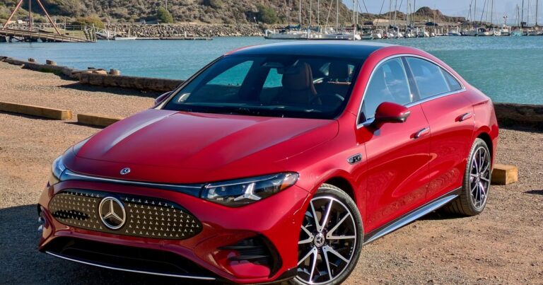 It may be entry-level, but Mercedes’ CLA is an EV game changer