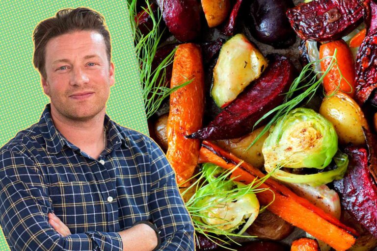 Jamie Oliver's Magical Trick for the Best Roasted Vegetables (It's Just One Ingredient)