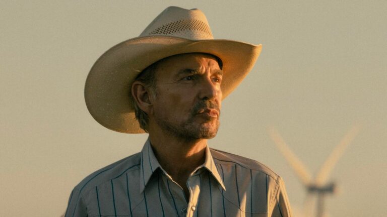 Billy Bob Thorton on Landman