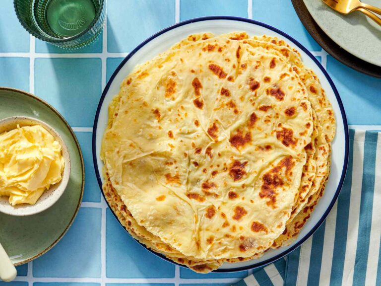 Midwestern Potato Lefse (Norwegian-American Potato Flatbread)