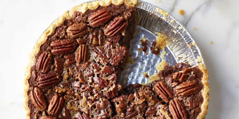 My Meemaw's Pecan Pie Recipe Is So Good, There Are Never Any Leftovers