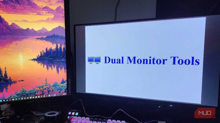 My dual-monitor setup feels so much better after I installed this tiny tool