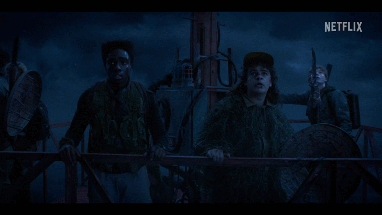 Netflix has released a trailer for the Stranger Things finale