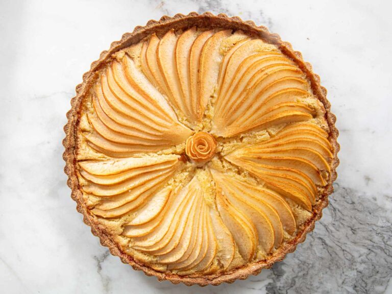 Pear and Almond Tart