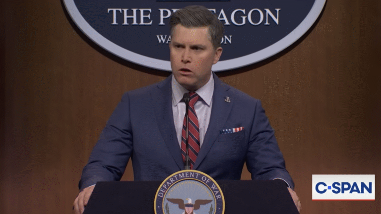 Pete Hegseth addresses U.S.-Venezuela 'war on narcos' in 'SNL' cold open