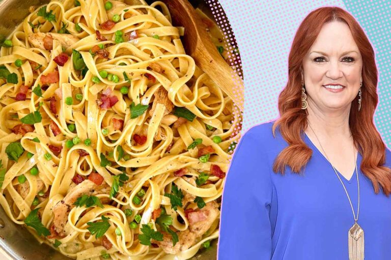 Ree Drummond's 30-Minute Chicken Carbonara Will Make You Feel Like You're in Rome