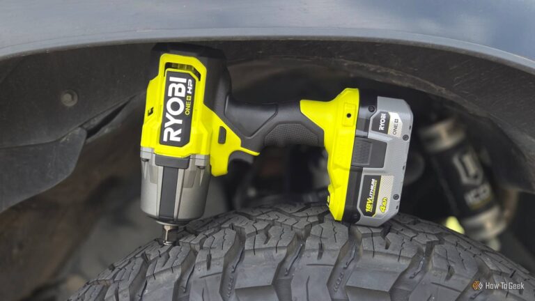 Ryobi's High-Torque Impact Wrench is one of my favorite tools of 2025