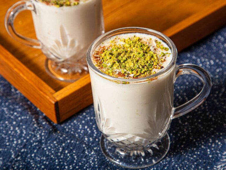 Sahlab (A Creamy Levantine Winter Drink) Sahlab (A Creamy Levantine Winter Drink)