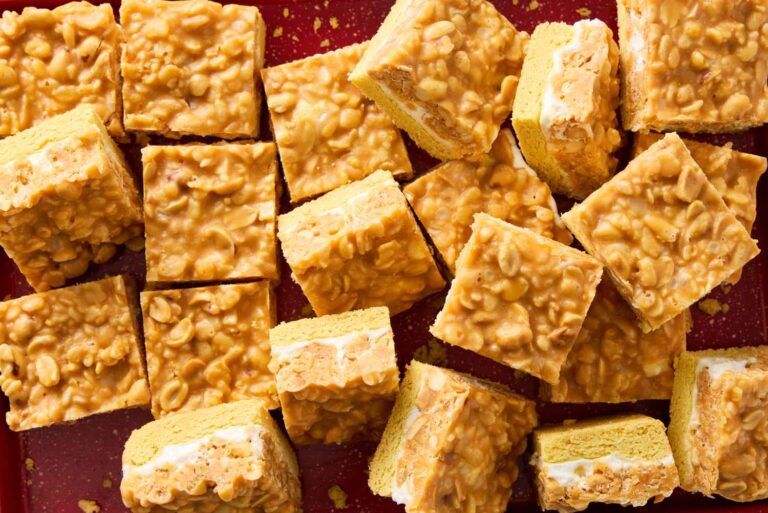 Salted Nut Roll Bars Recipe