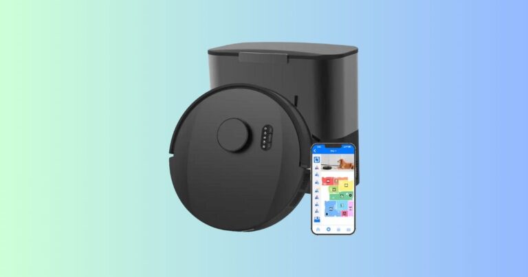 Save $860 on a self-empty robot vacuum and mop, now just $269.99