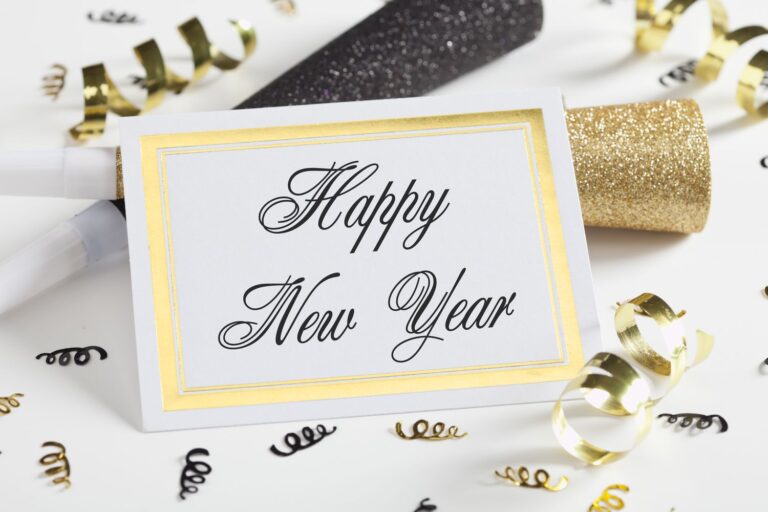 Send Free New Year’s Ecards That Stand Out