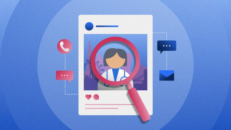 Social Media for Healthcare Recruitment UK