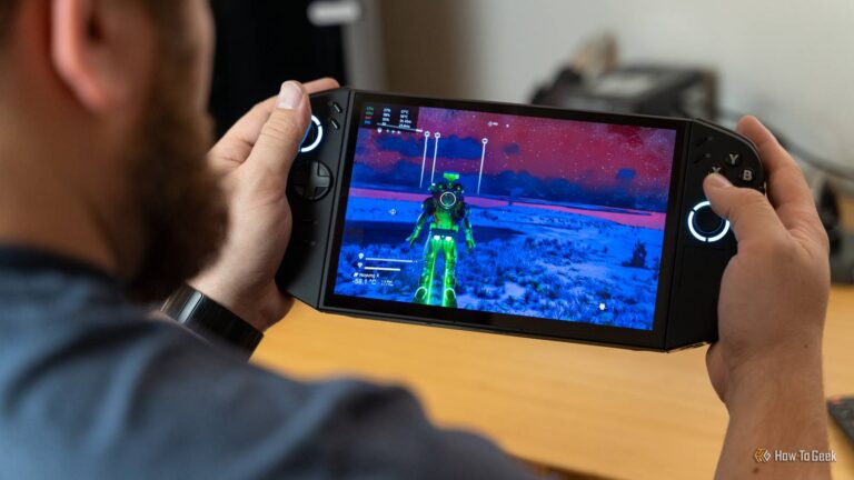 Solid portable gaming in a comfortable form-factor