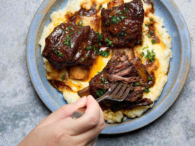Tamarind-Braised Beef Short Ribs