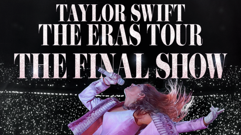 'Taylor Swift | The Eras Tour | The Final Show' trailer teases full concert recording