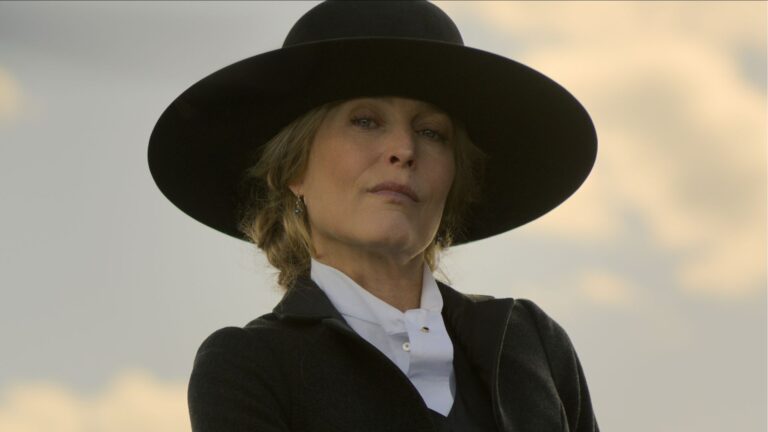 The Abandons review: New Netflix western is no Yellowstone, but Gillian Anderson shines Gillian Anderson in The Abandons