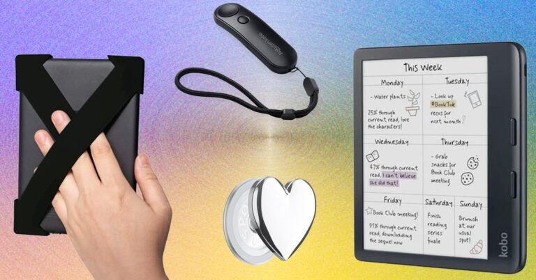 The Best Gifts for Book Lovers (2025): E-Readers, Cozy Accessories, Book Sets