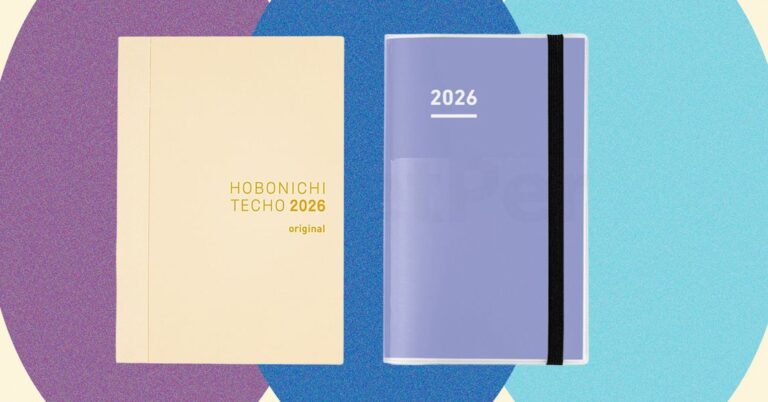 The Best Japanese Planners (2026): Hobonichi Techo, Kokuyo Jibun Techo