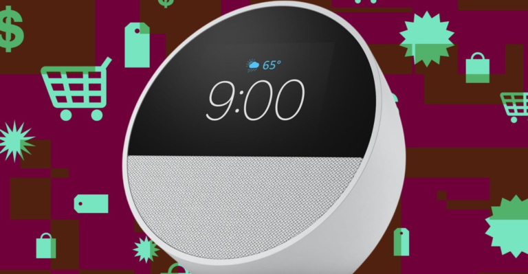 The Echo Spot is just $45, beating its Black Friday price