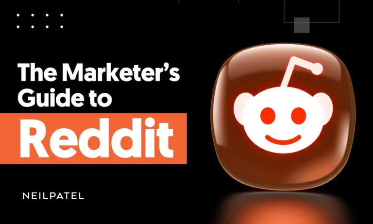 A graphic that says "The Marketer's Guide to Reddit."