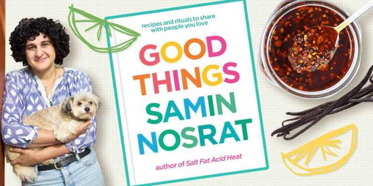 The Simple Hosting Rule Samin Nosrat Wants Every Home Cook to Follow