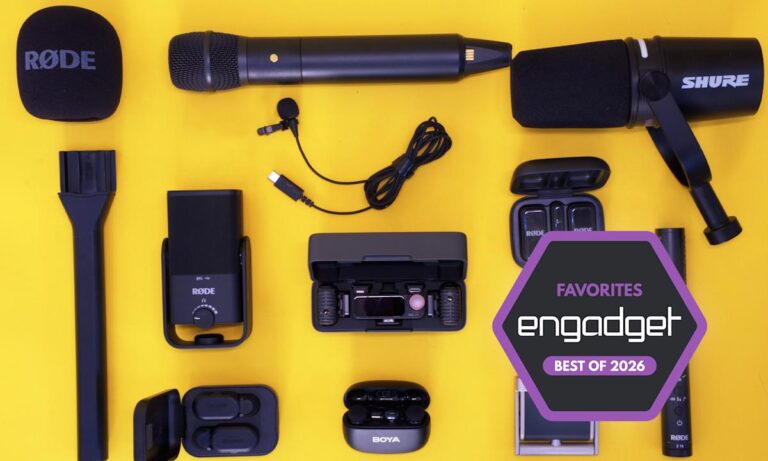 The best mobile microphones for 2026