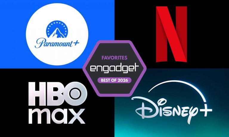 The best streaming services in 2026 The best streaming services in 2026