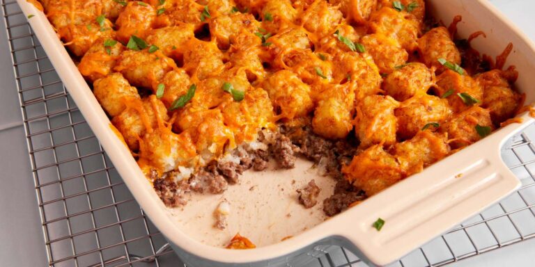 This Tater Tot Casserole Recipe Is a Midwest Comfort Classic We Can’t Quit