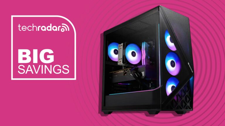 This iBuyPower desktop PC with Ryzen 7 speed and RX 9060 XT power is just $999 at Best Buy