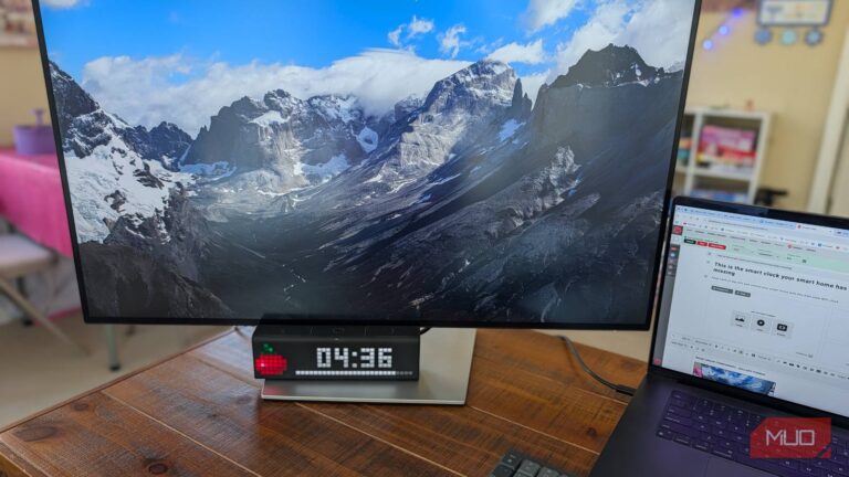 This is the smart clock your smart home has been missing