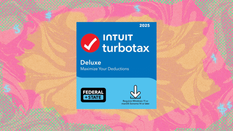 TurboTax deal: Save 30% on 2025 Desktop Deluxe at Amazon