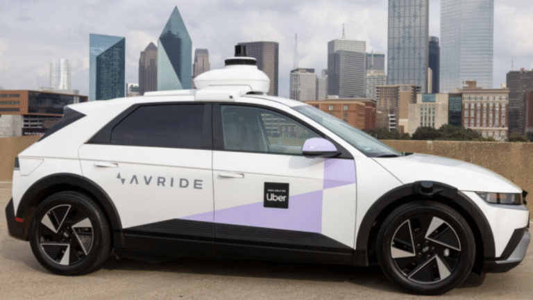 Uber is launching a robotaxi service in Dallas