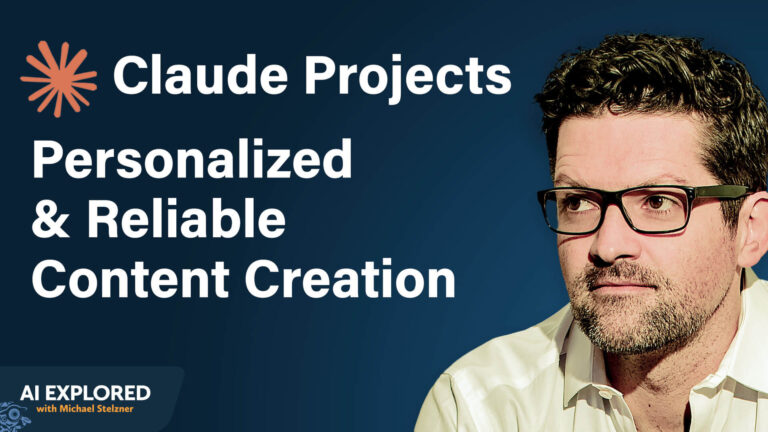 Using Claude Projects to Develop Quality Content : Social Media Examiner