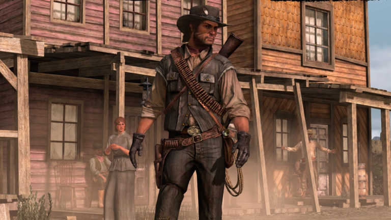 john marston from red dead redemption
