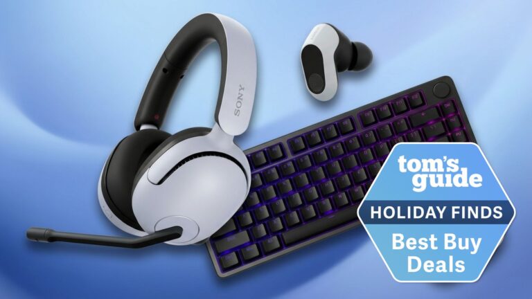 Win! Sony's INZONE gaming accessories are on sale at Best Buy and arrive before Christmas