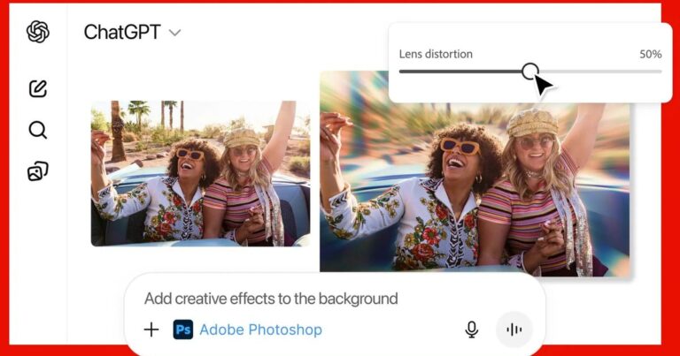 You can now use Adobe's photo and PDF editing tools inside ChatGPT