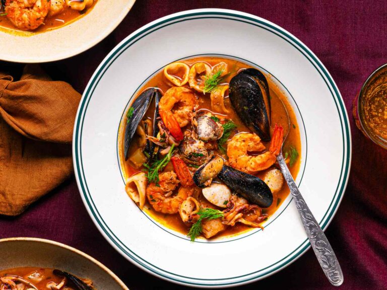 Zuppa di Pesce (Hearty Italian Seafood Stew)