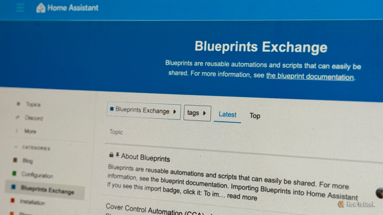 4 Home Assistant blueprints that saved me hours of effort 4 Home Assistant blueprints that saved me hours of effort