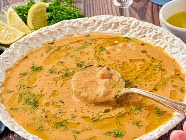 5-Ingredient Greek Chickpea Stew (Revithia) Recipe