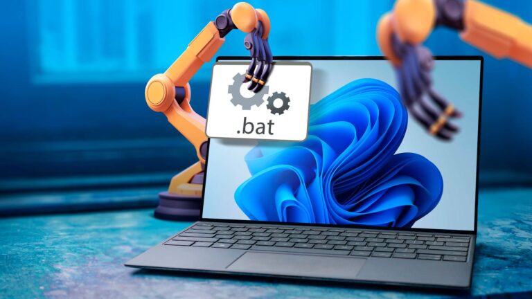 7 useful batch files you can create to automate tasks on Windows 11